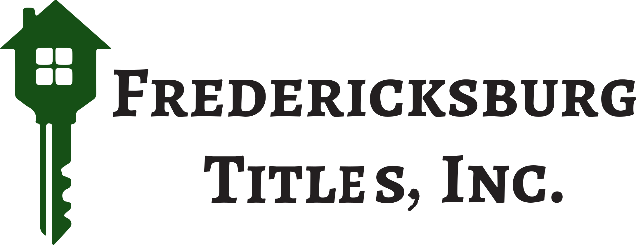 Fredericksburg Titles, Inc. Logo